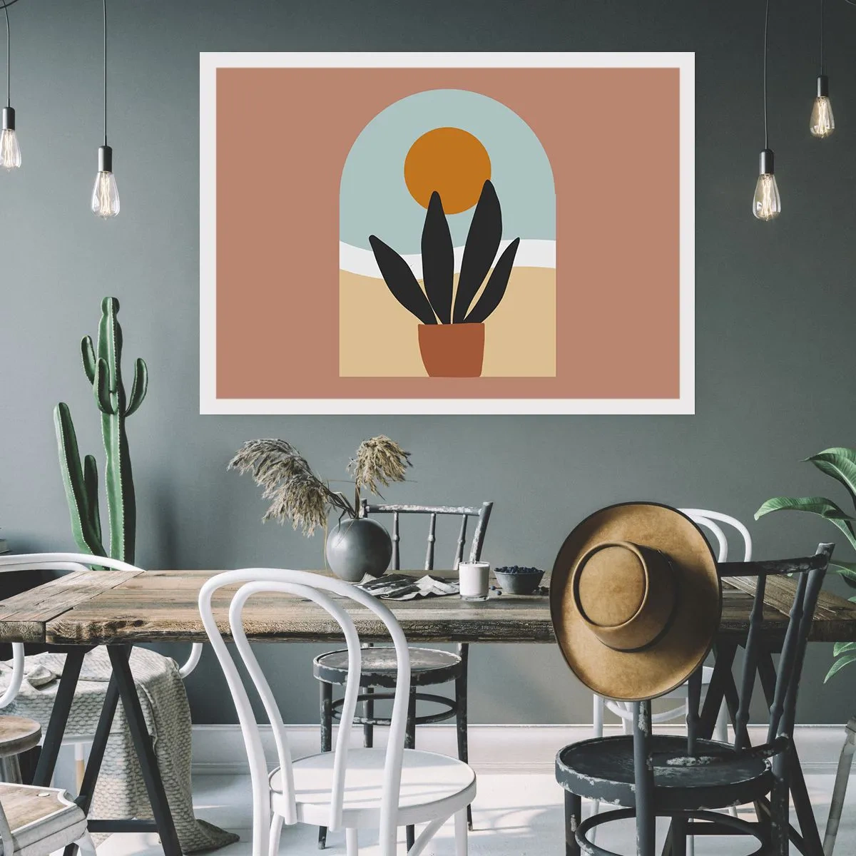 Pôster - Pequenas alegrias - 70x50 cm