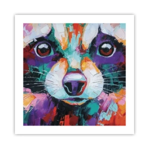 Pôster - Apenas boas emoções - 50x50 cm