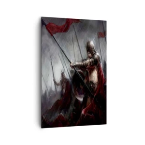 Quadro em tela - Viajante, vá e diga a Esparta... - 80x120 cm