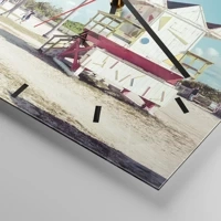 Mostrador com traços