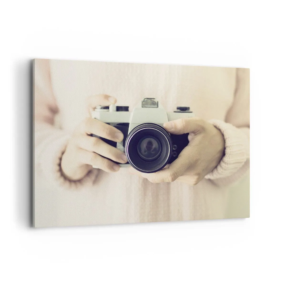 Quadro em tela - Para ver mais... - 100x70 cm