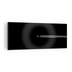 Quadro em tela - Em outra dimensão - 100x40 cm