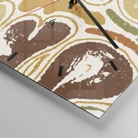 Mostrador com traços