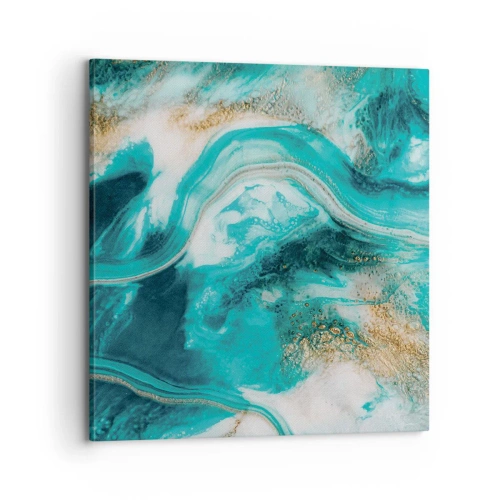 Quadro em tela - Rio do Ouro - 70x70 cm