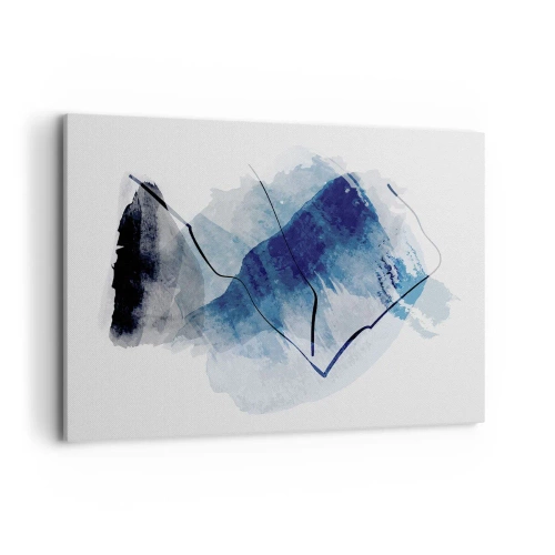 Quadro em tela - Iceberg - 100x70 cm