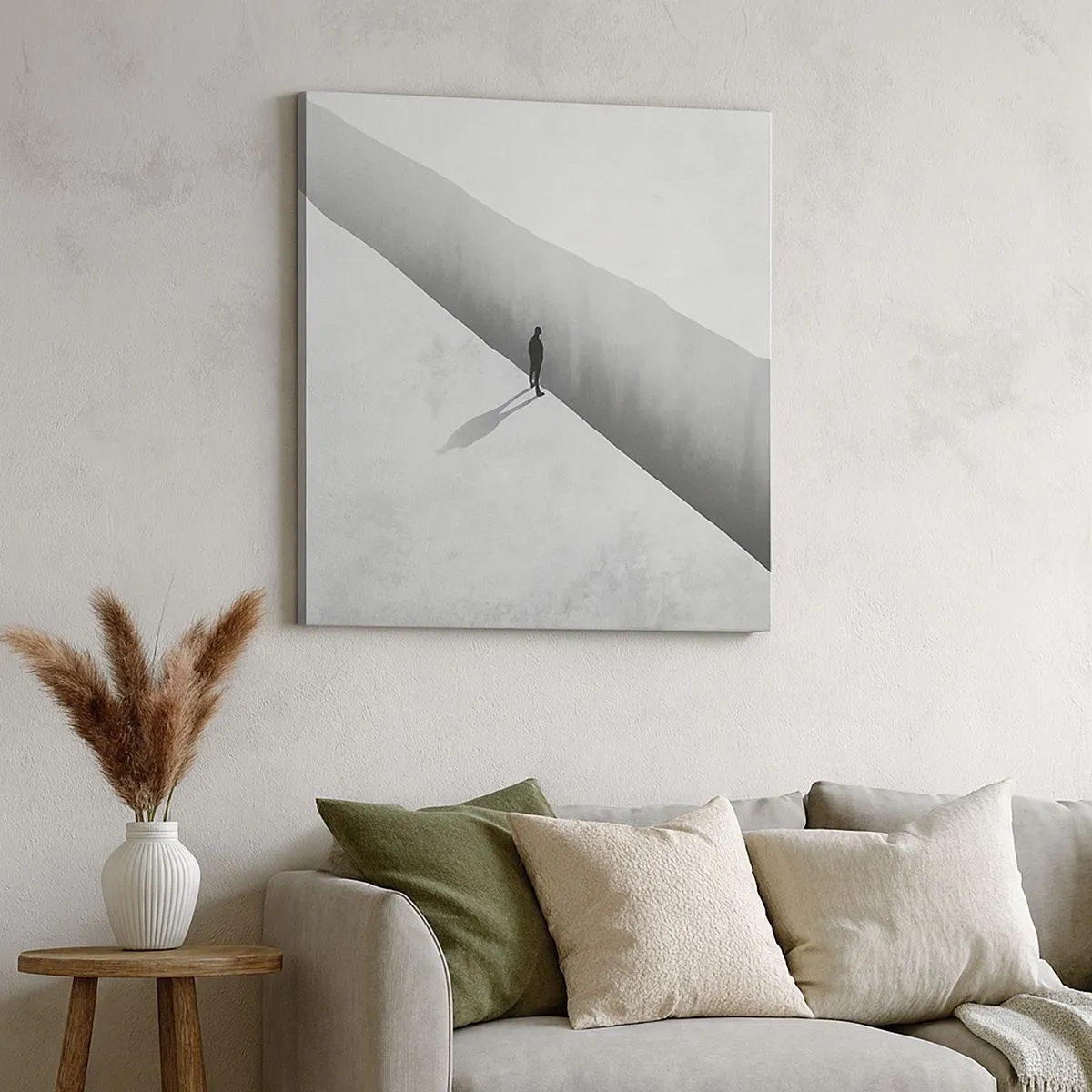 Quadro em tela - Um objetivo claro - 30x30 cm