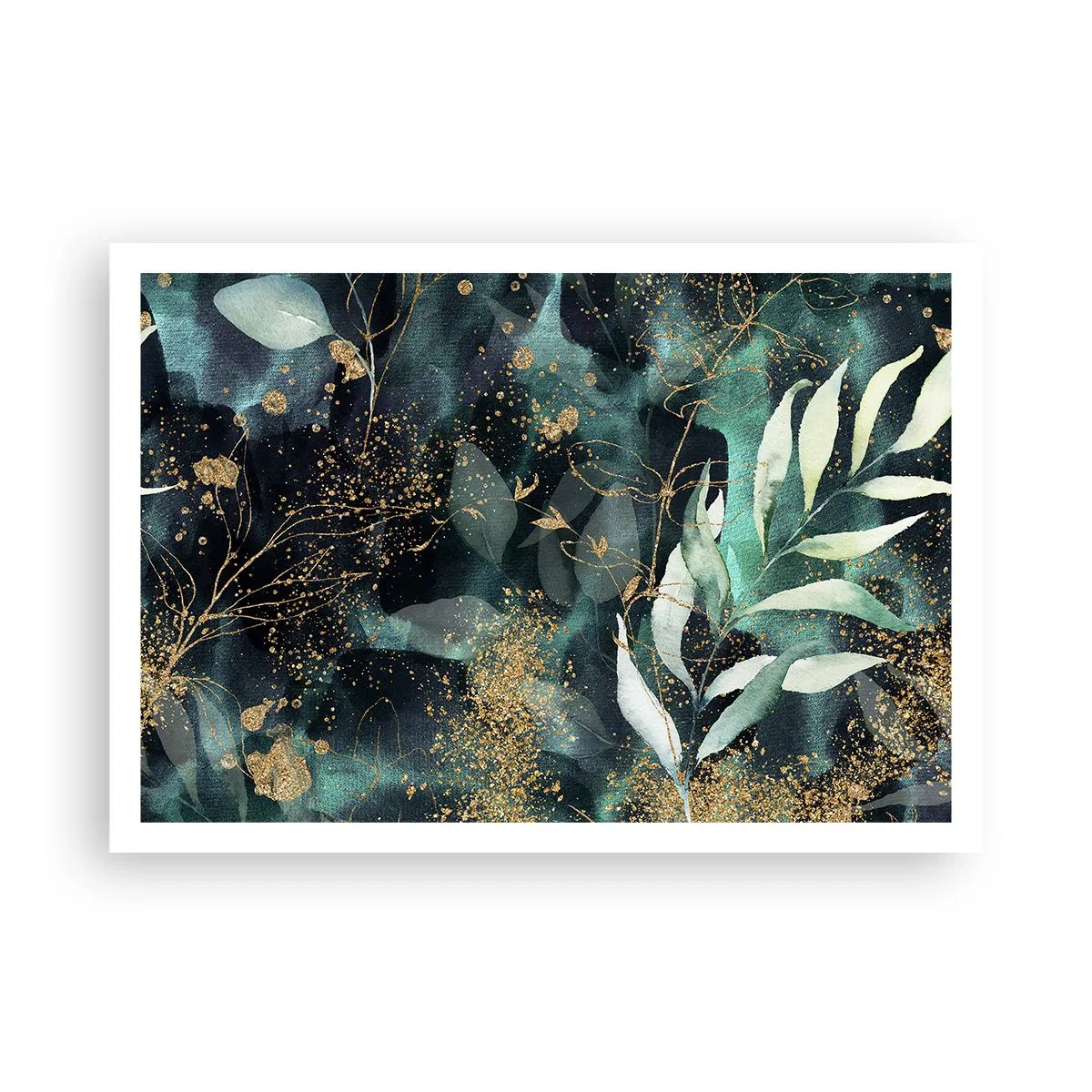 Pôster - Jardim Mágico - 100x70 cm