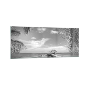 Quadro em vidro - Memória ou sonho? - 100x40 cm