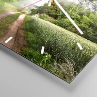 Mostrador com traços