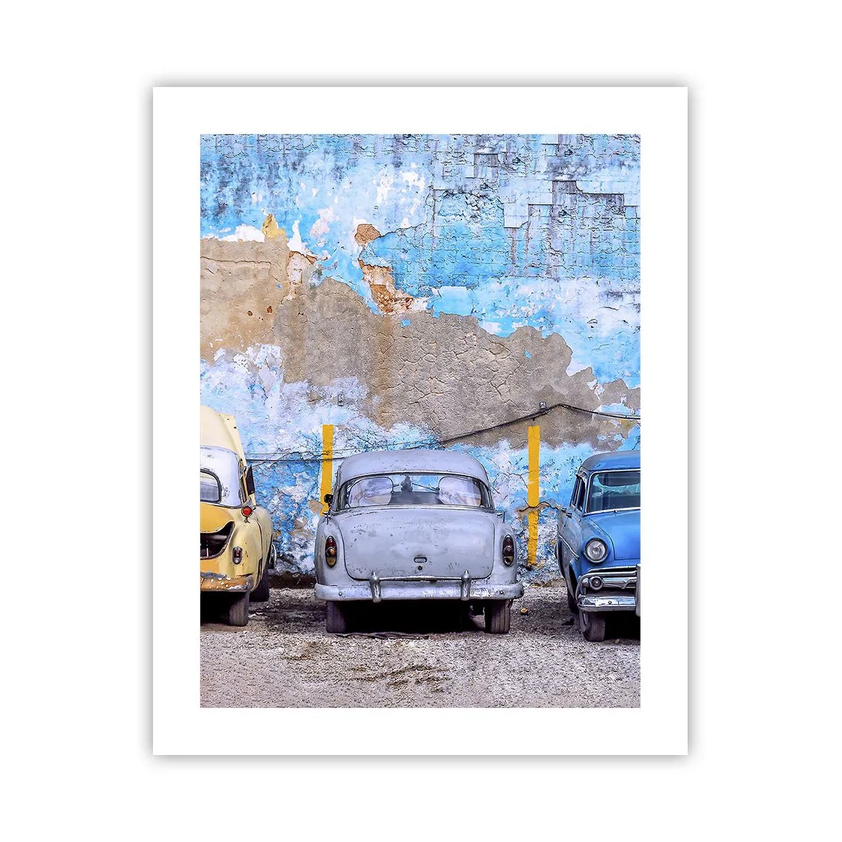 Pôster - Encontro de Veteranos - 40x50 cm