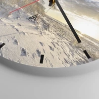 Mostrador com traços