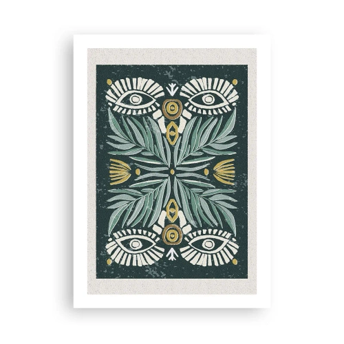 Pôster - Como um recorte folclórico - 50x70 cm