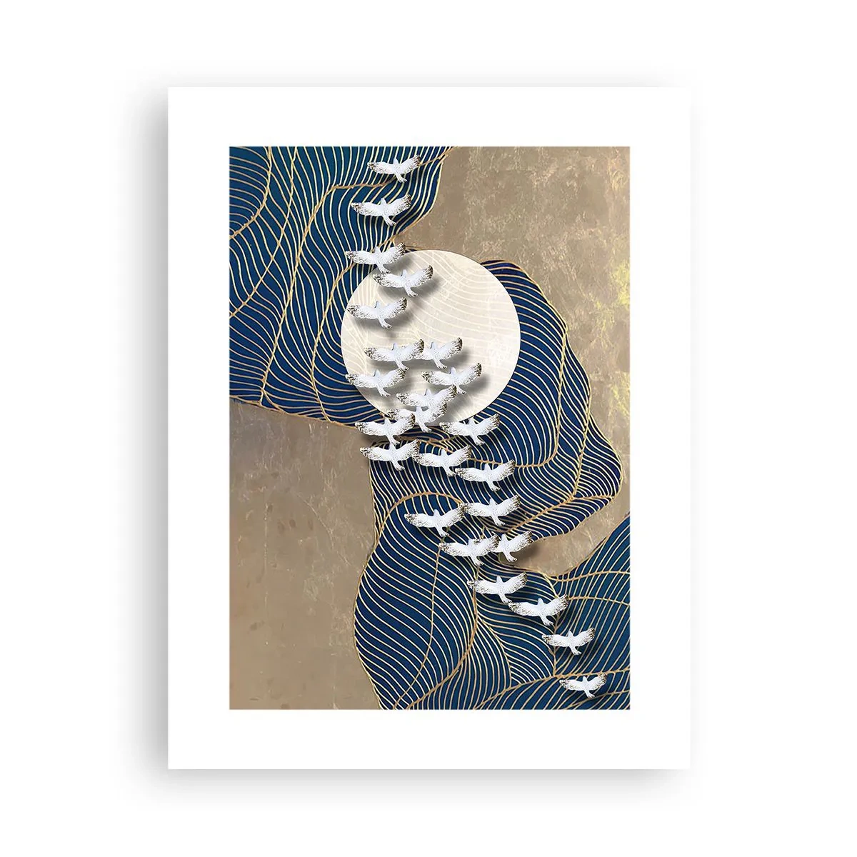 Pôster - Liberdade, peregrinação, comunidade - 30x40 cm