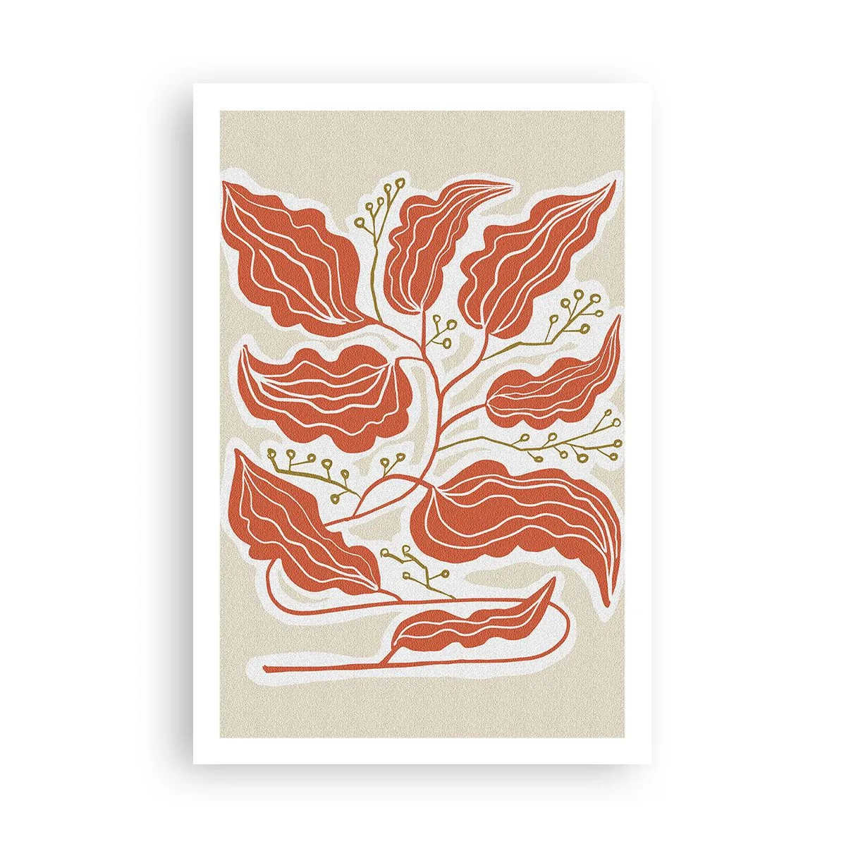 Pôster - Folclórico e coral - 61x91 cm