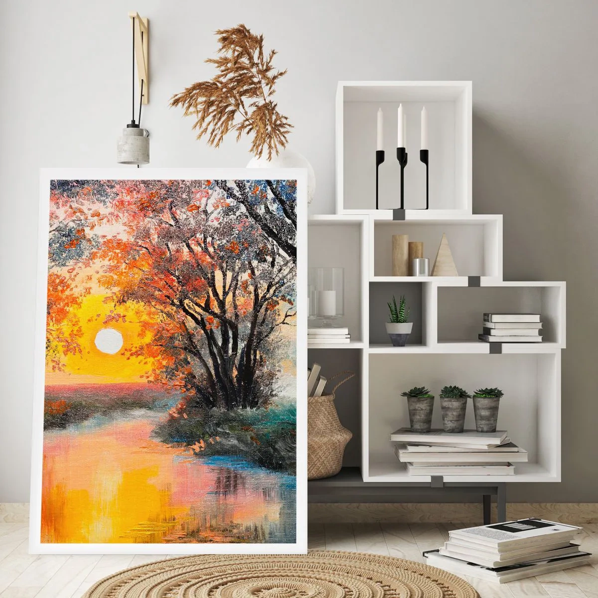 Pôster - Vibrações de outono - 70x100 cm
