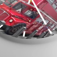 Mostrador com traços