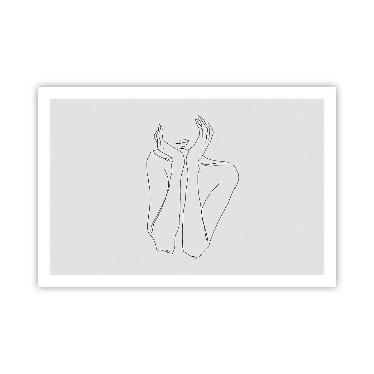 Pôster - Com o que sonham as meninas  - 91x61 cm