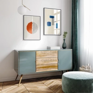 Scandinavian no. 1 - Inspiração para a sala