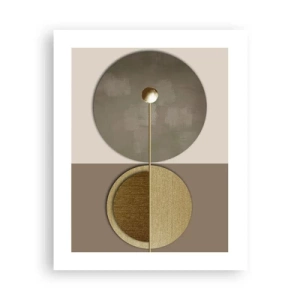 Pôster - Equilíbrio perfeito - 40x50 cm