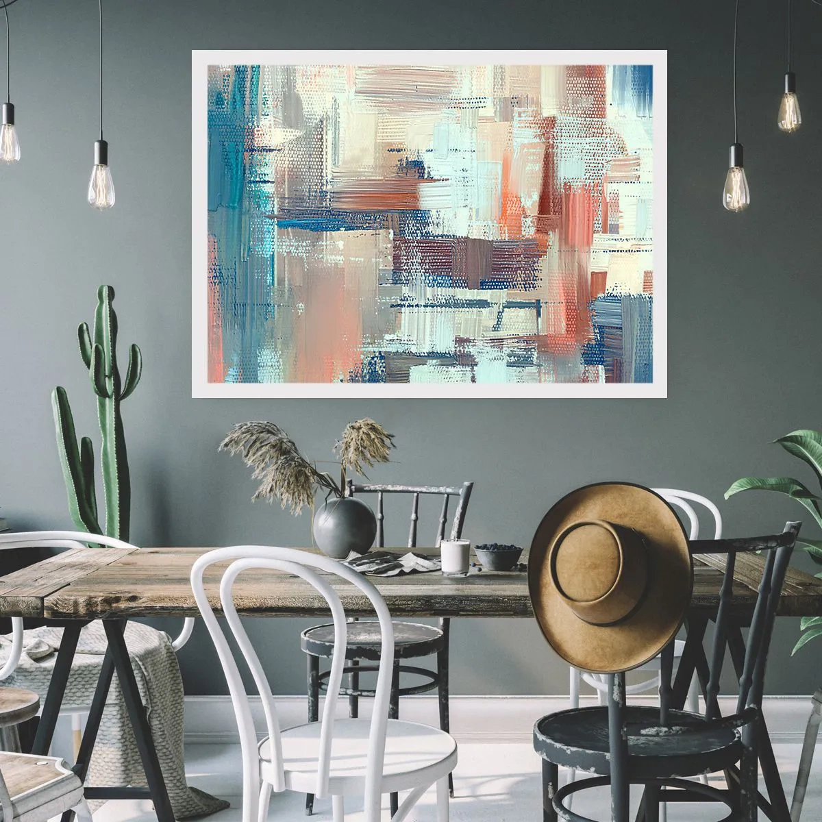 Pôster - Alcance a luz - 70x50 cm