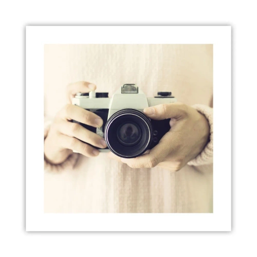 Pôster - Para ver mais... - 40x40 cm