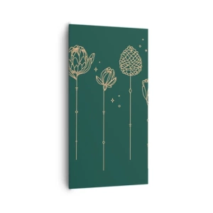 Quadro em tela - A família RAMOS - 65x120 cm