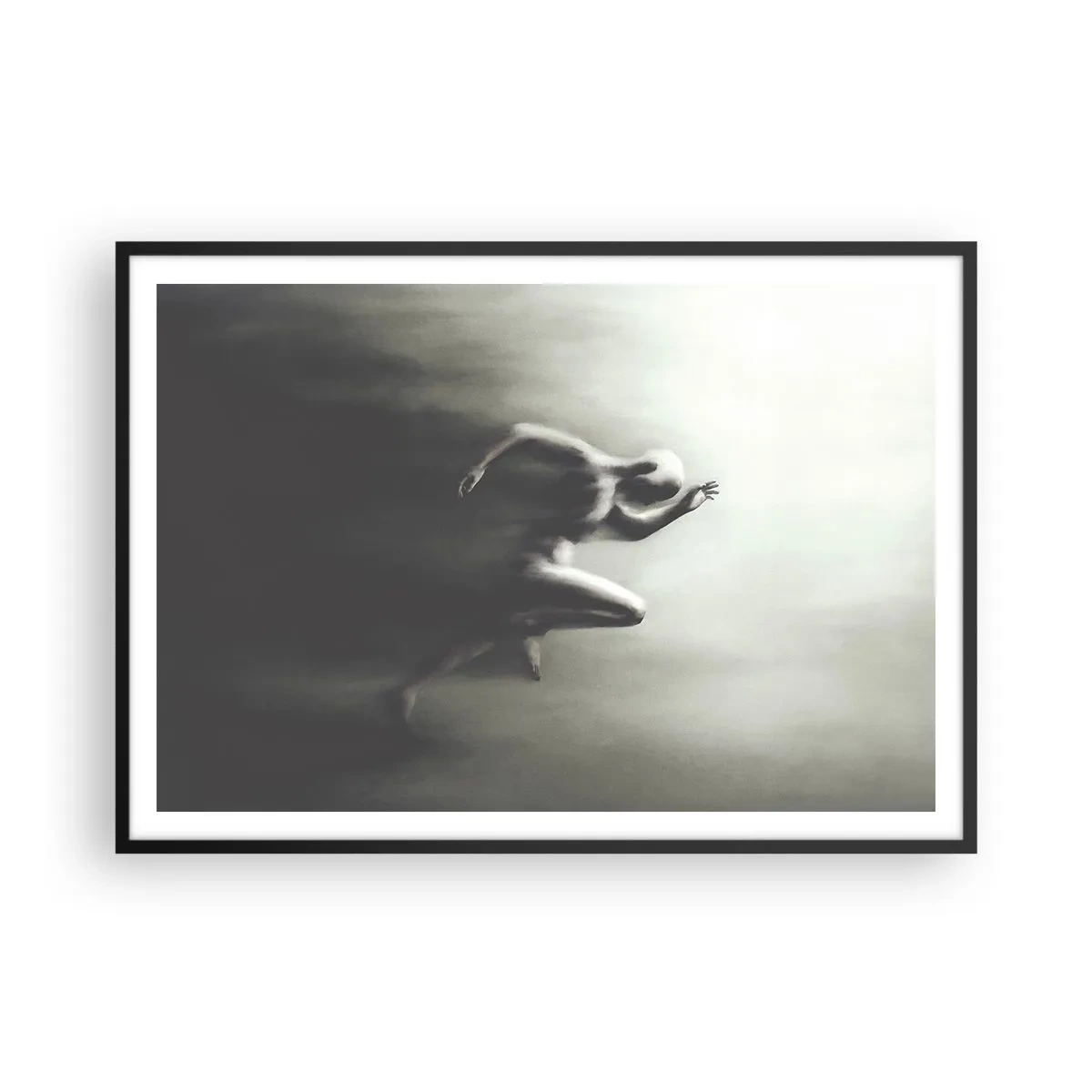 Pôster com moldura preta - Irresistível - 100x70 cm