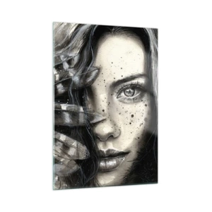 Quadro em vidro - Beleza selvagem - 50x70 cm