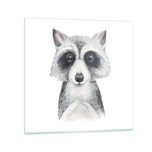 Quadro em vidro - Um momento de emoção - 70x70 cm