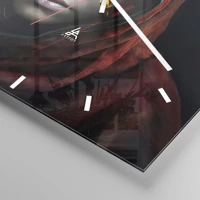 Mostrador com traços