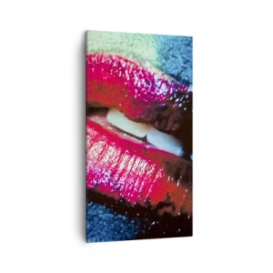 Quadro em tela - Sensual e perturbador - 45x80 cm