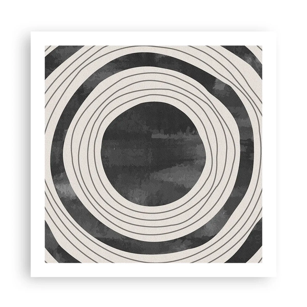 Pôster - Direito ao ponto - 60x60 cm