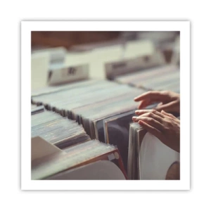 Pôster - Em busca de emoções - 60x60 cm