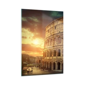 Quadro em vidro - Monumento colossal - 50x70 cm