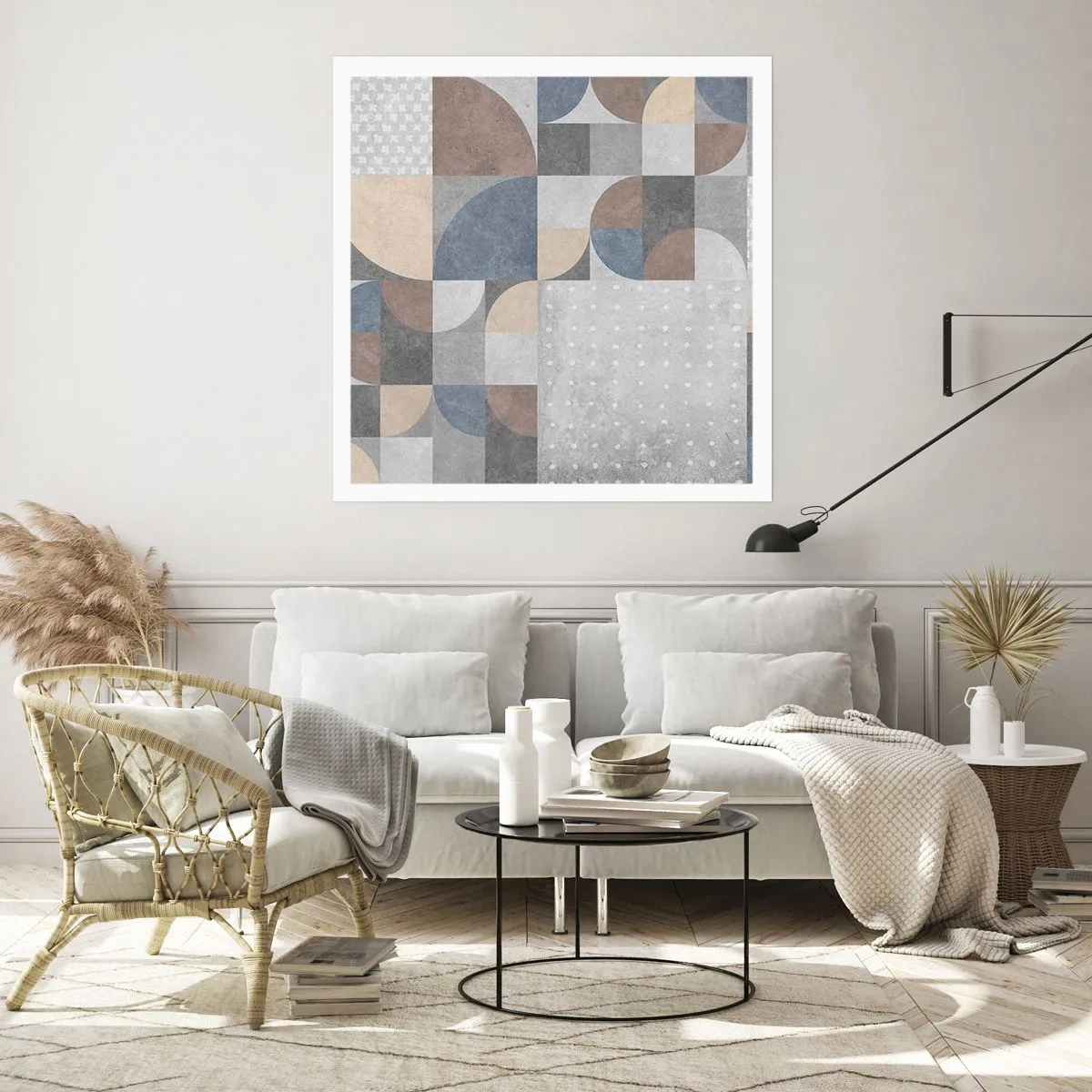 Pôster - Fantasia cerâmica - 30x30 cm