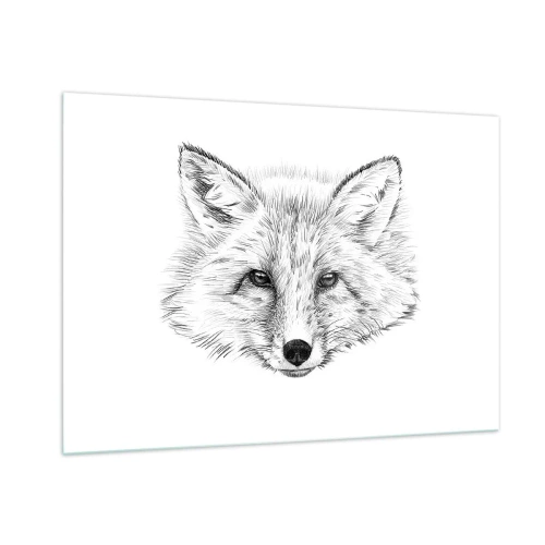 Quadro em vidro - Esses olhos podem mentir? - 100x70 cm