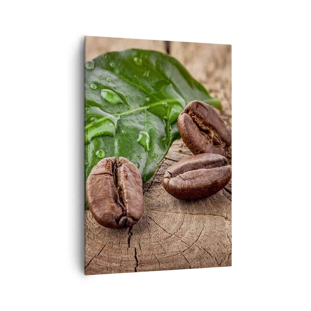 Quadro em tela - Preto e verdadeiro - 70x100 cm