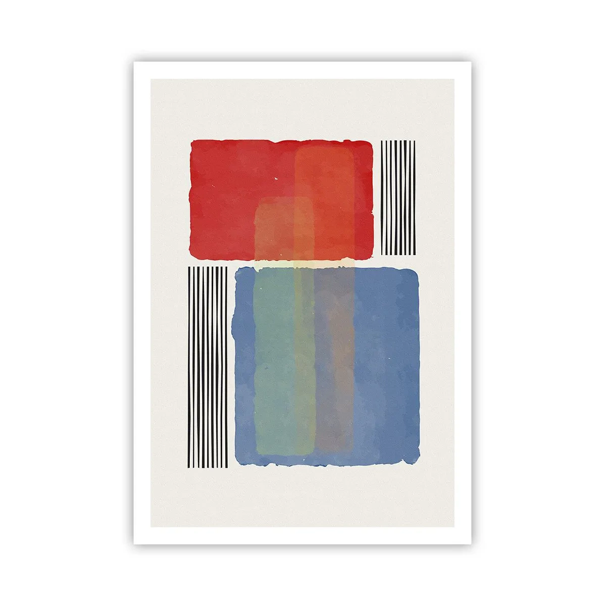 Pôster - A alma da geometria - 70x100 cm