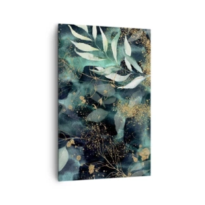 Quadro em tela - Jardim Mágico - 80x120 cm