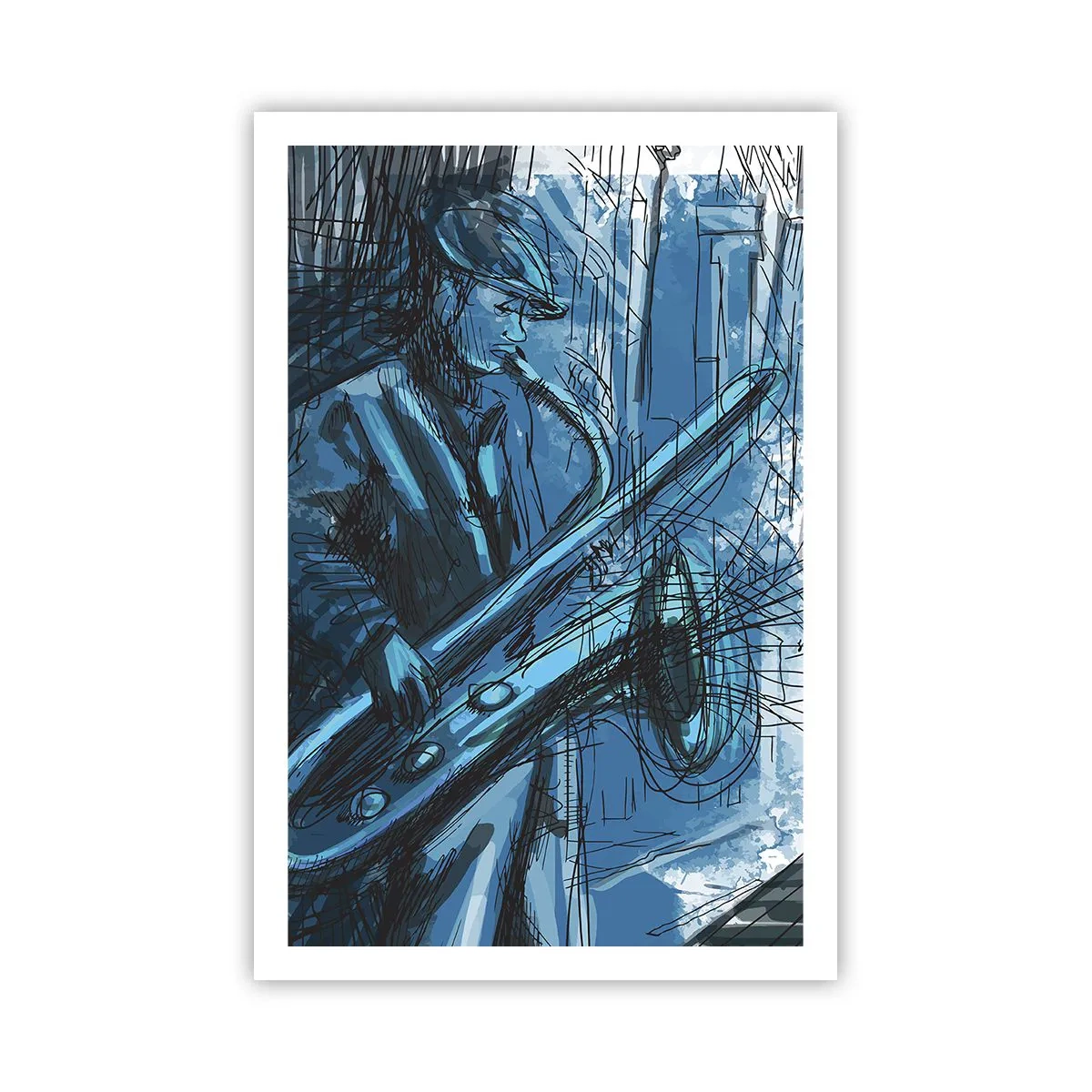 Pôster - Rapsódia Urbana - 61x91 cm