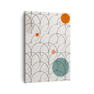 Quadro em tela - No espírito da pop art - 50x70 cm