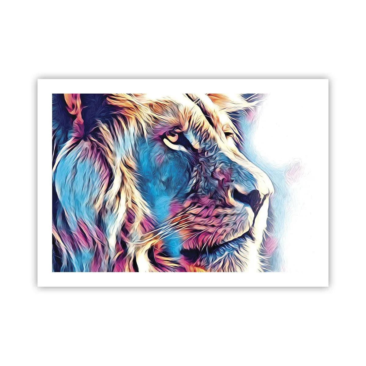 Pôster - A sabedoria da natureza - 70x50 cm