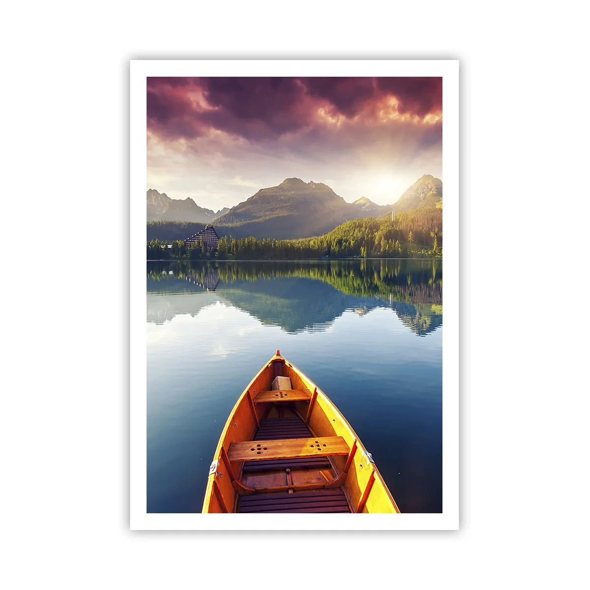 Pôster - Nada contra a natureza - 70x100 cm