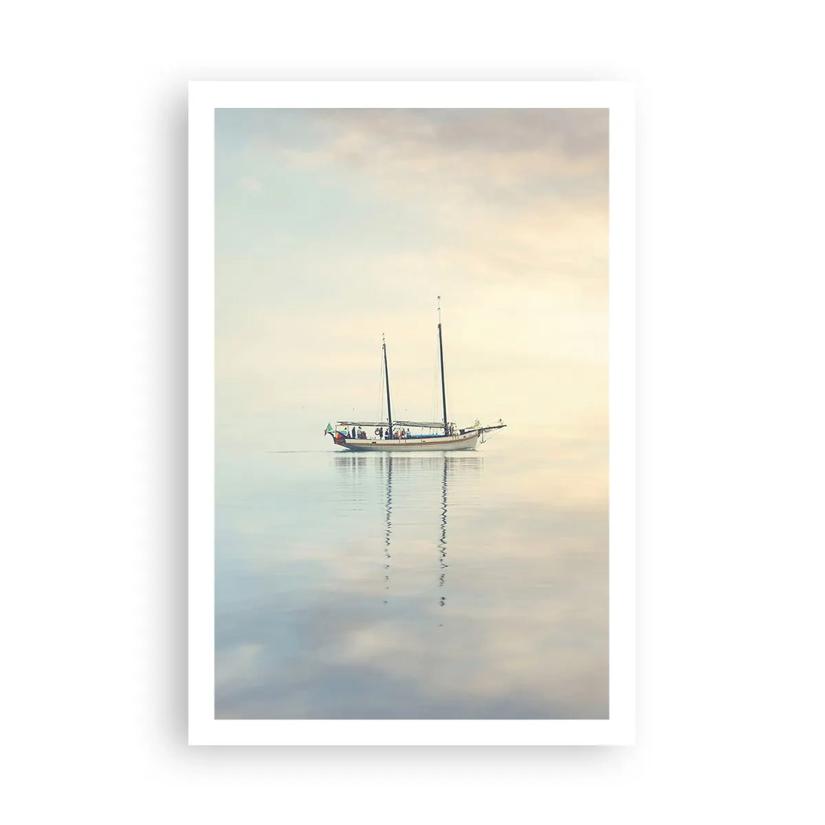 Pôster - Num mar de silêncio - 61x91 cm