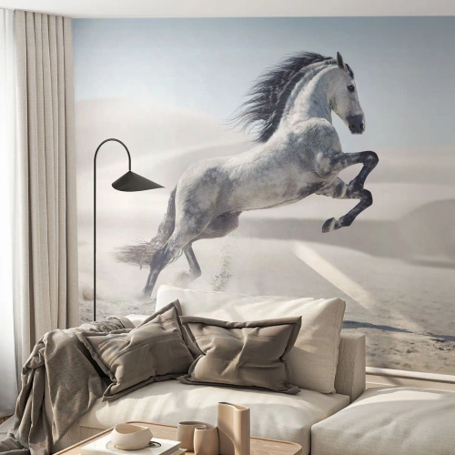 Papel de Parede Autocolante Deluxe Sticker - Príncipe árabe - Animais, Cavalo, Cavalo galopando - 100x70 cm