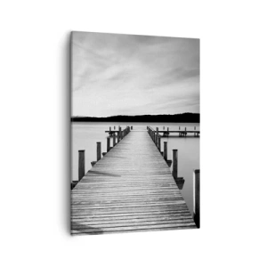 Quadro em tela - A fonte da tranquilidade - 50x70 cm