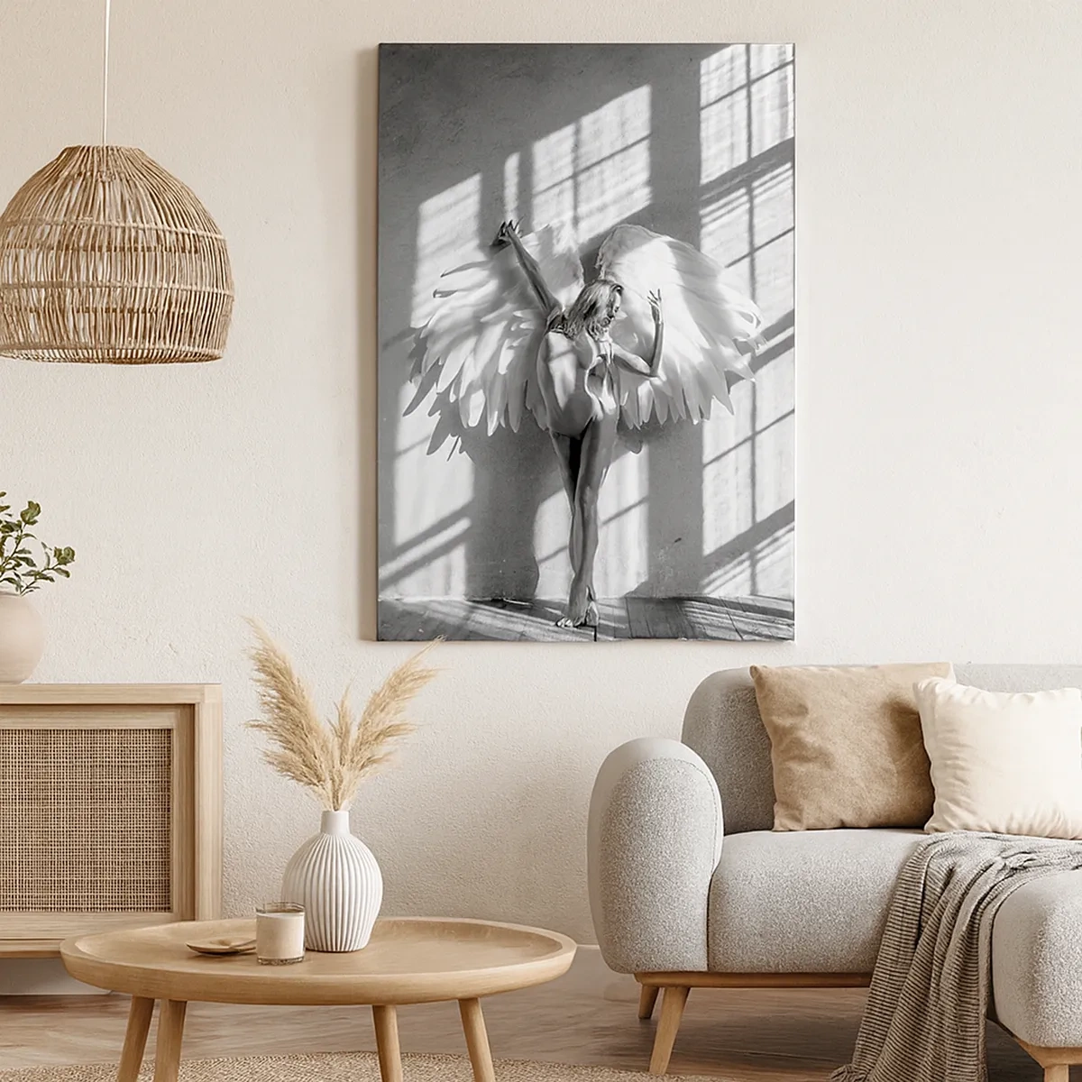 Quadro em tela - Direto do céu - 50x70 cm