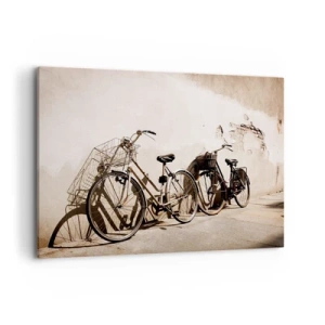 Quadro em tela - Encanto inesquecível do passado - 100x70 cm