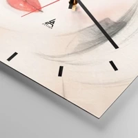 Mostrador com traços