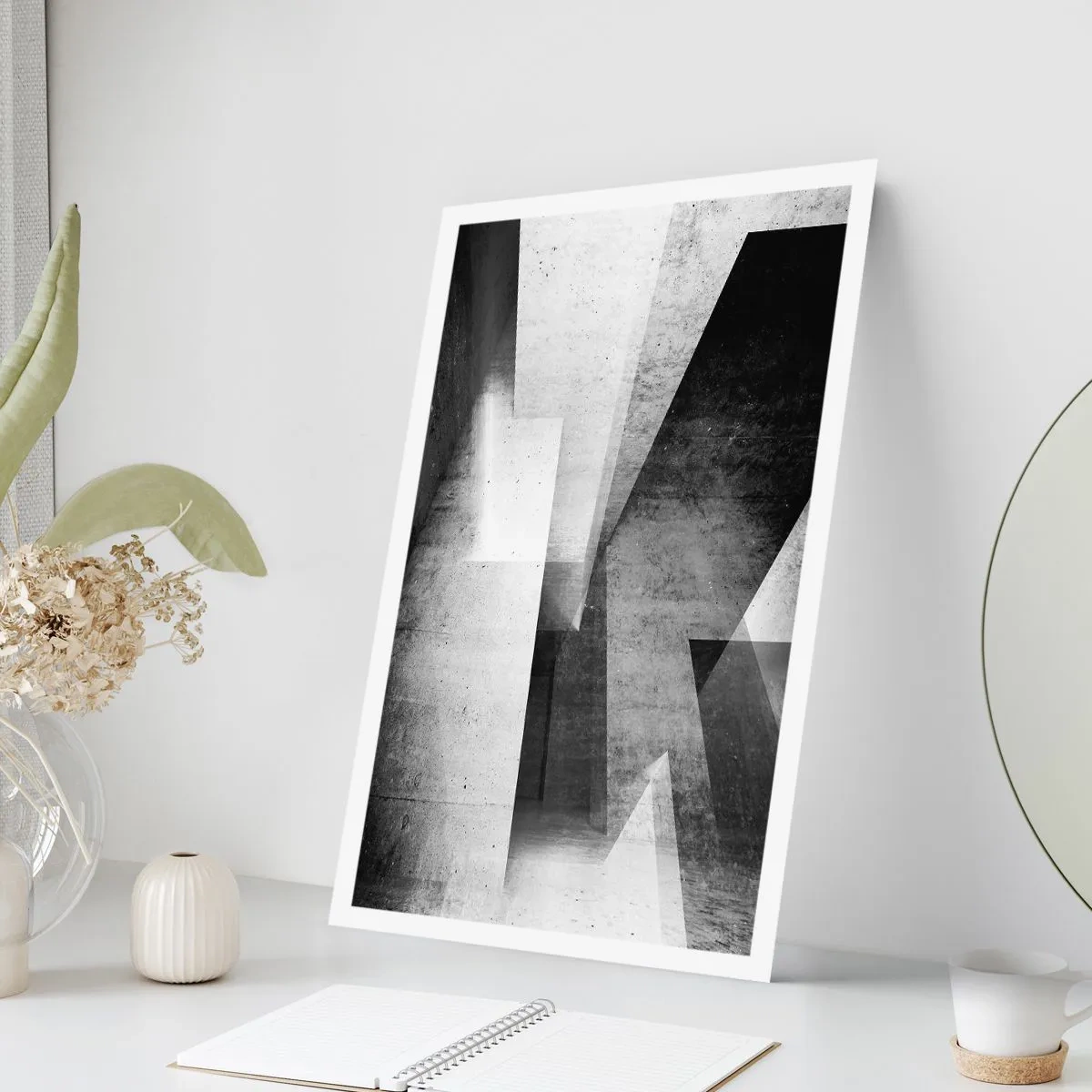 Pôster - Estrutura espacial - 30x40 cm